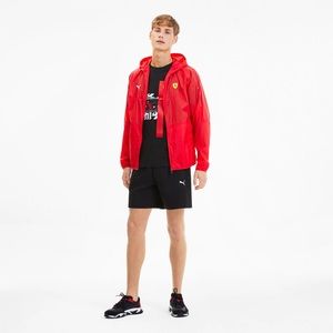 Puma Scuderia Ferrari T7 City Runner Men's Jacket